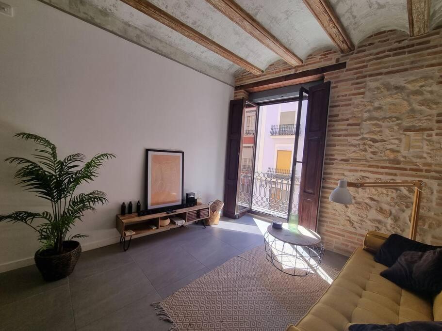 Centrica Y Encantadora Vivienda. Valencia Exterior foto