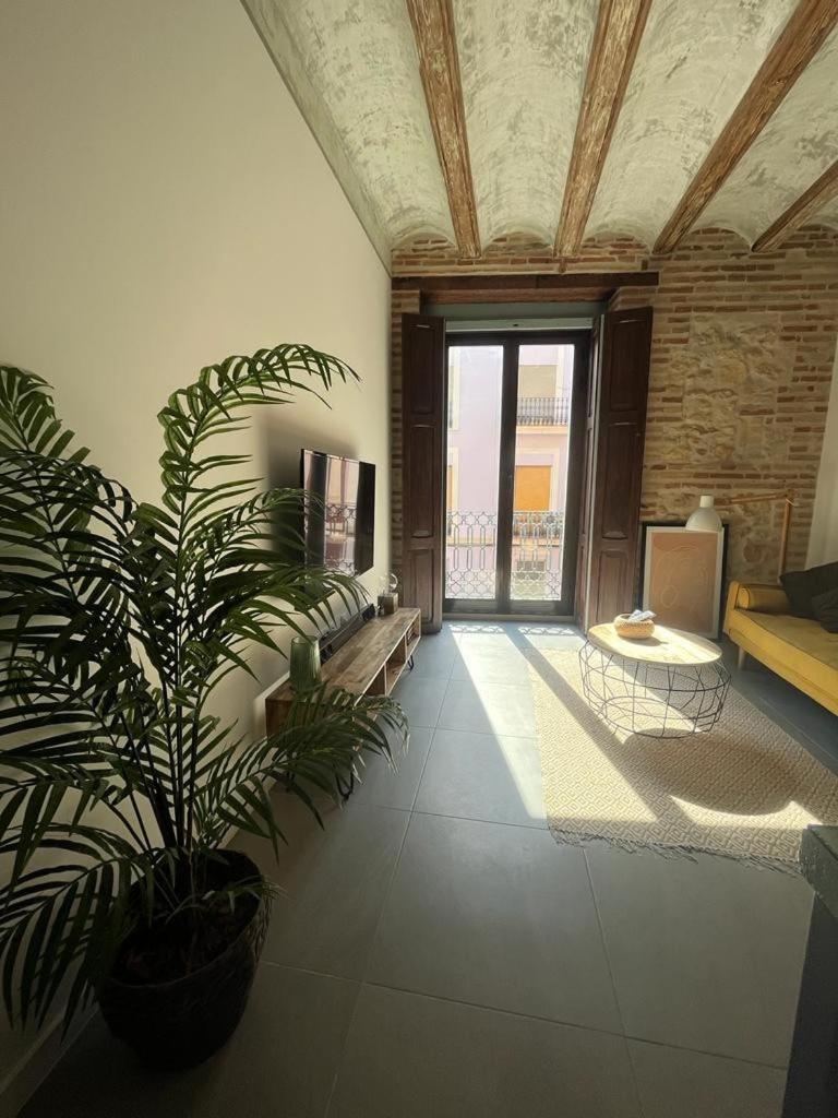 Centrica Y Encantadora Vivienda. Valencia Exterior foto