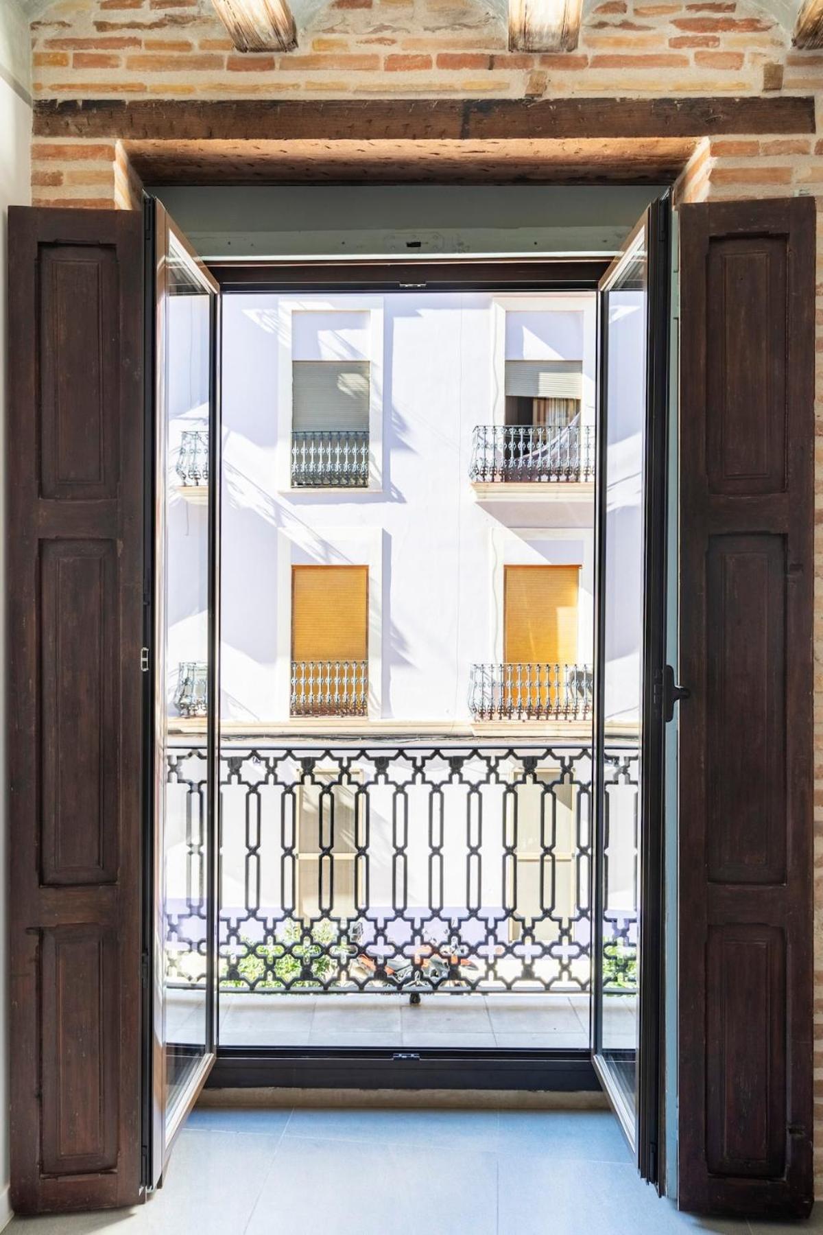 Centrica Y Encantadora Vivienda. Valencia Exterior foto